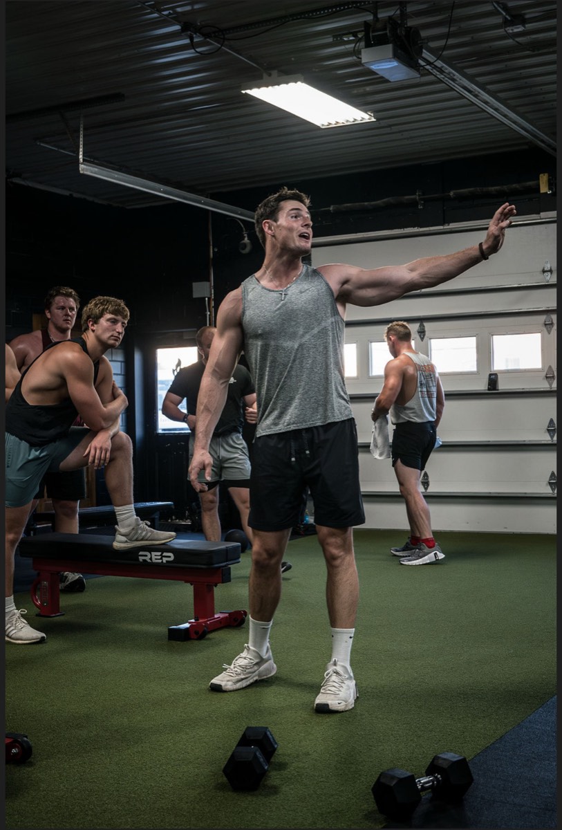 Coach Jonathan Heitritter